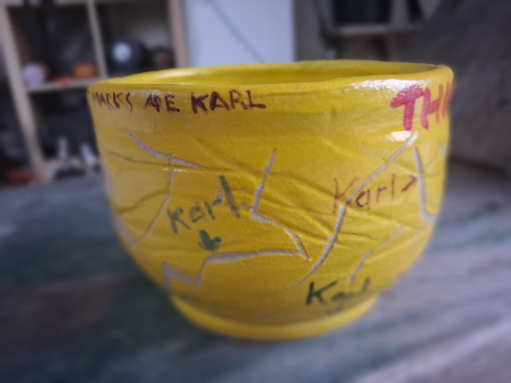 Communist Pot and its Karl Marks