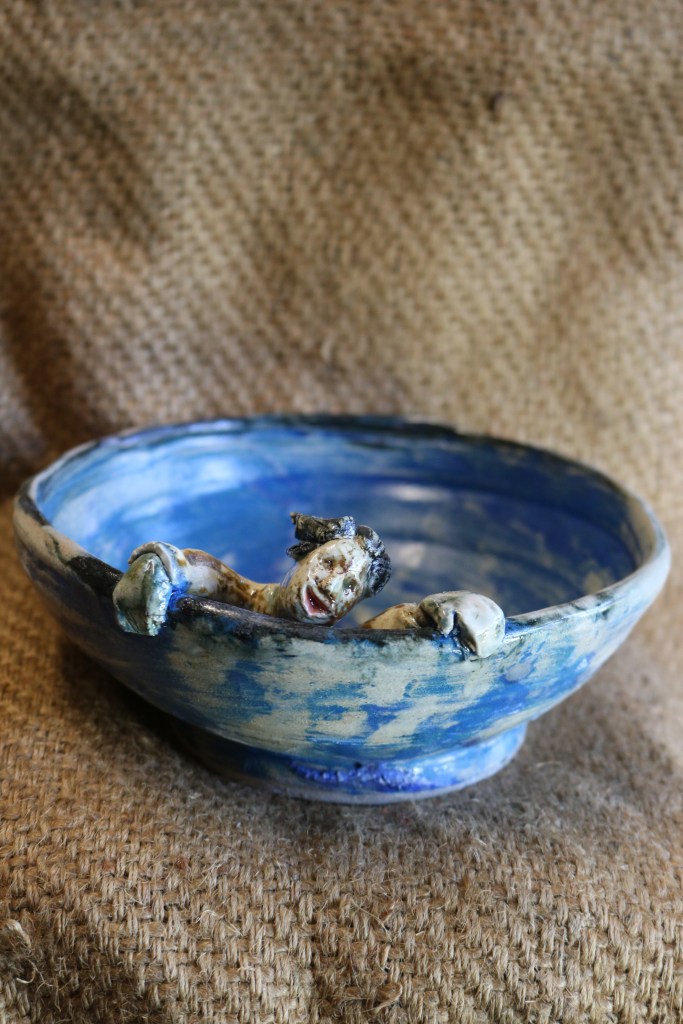 Souper spin bowl